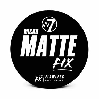 W7 Cosmetics Micro Matte Fix Flawless Face Powder 6g
