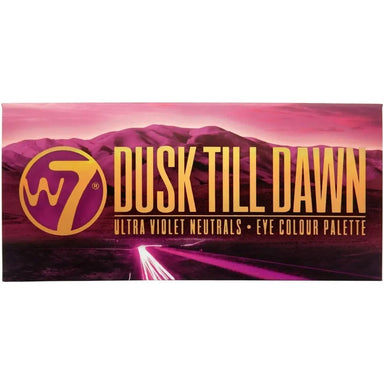 W7 Cosmetics Dusk Till Dawn 14-Piece Eyeshadow Palette