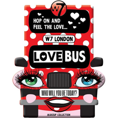 W7 Cosmetics Love Bus Makeup Collection