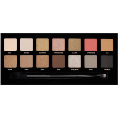 W7 Seduced Pressed Pigment Palette - The Beauty Store