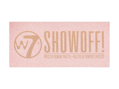 W7 Show Off! Pressed Pigment Palette