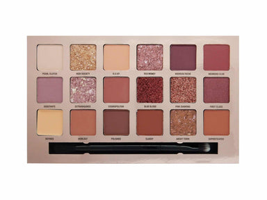 W7 Socialite Pressed Pigment Palette - The Beauty Store