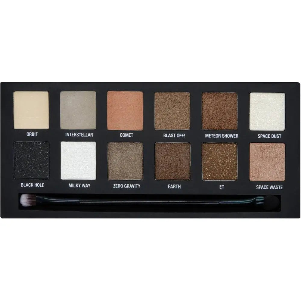 W7 Cosmetics Spaced Out 12-Piece Eyeshadow Palette - The Beauty Store