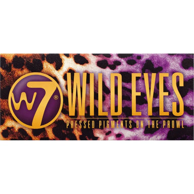 W7 Wild Eyes Pressed Pigment Palette
