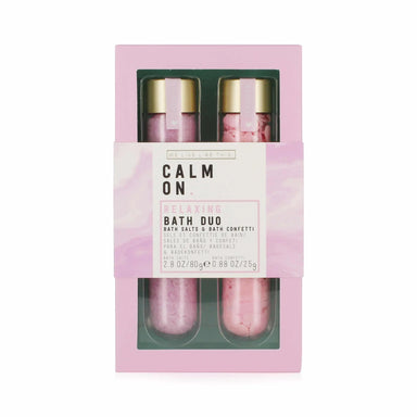 We Live Like This. Calm On Bath Salts & Confetti Duo