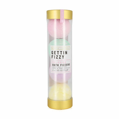 We Live Like This. Getting Fizzy Bath Fizzers 4 x 75g