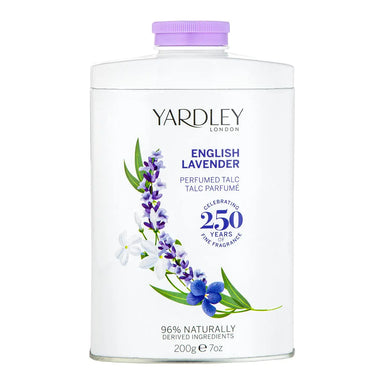 Yardley English Lavender Perfumed Body Powder 200g Yardley