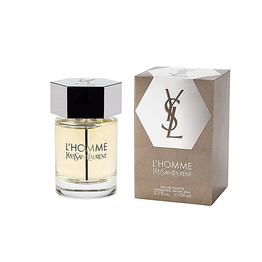 Yves Saint Laurent L'Homme Eau de Toilette Spray 100ml - The Beauty Store