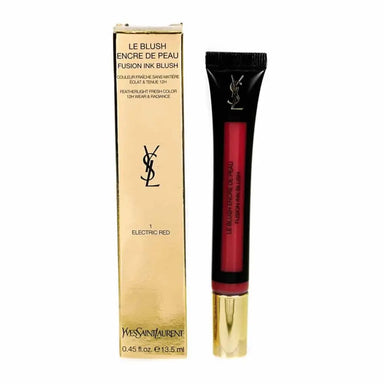Yves Saint Laurent Le Blush Fusion Ink Blush 13.5ml - 01 Electric Red