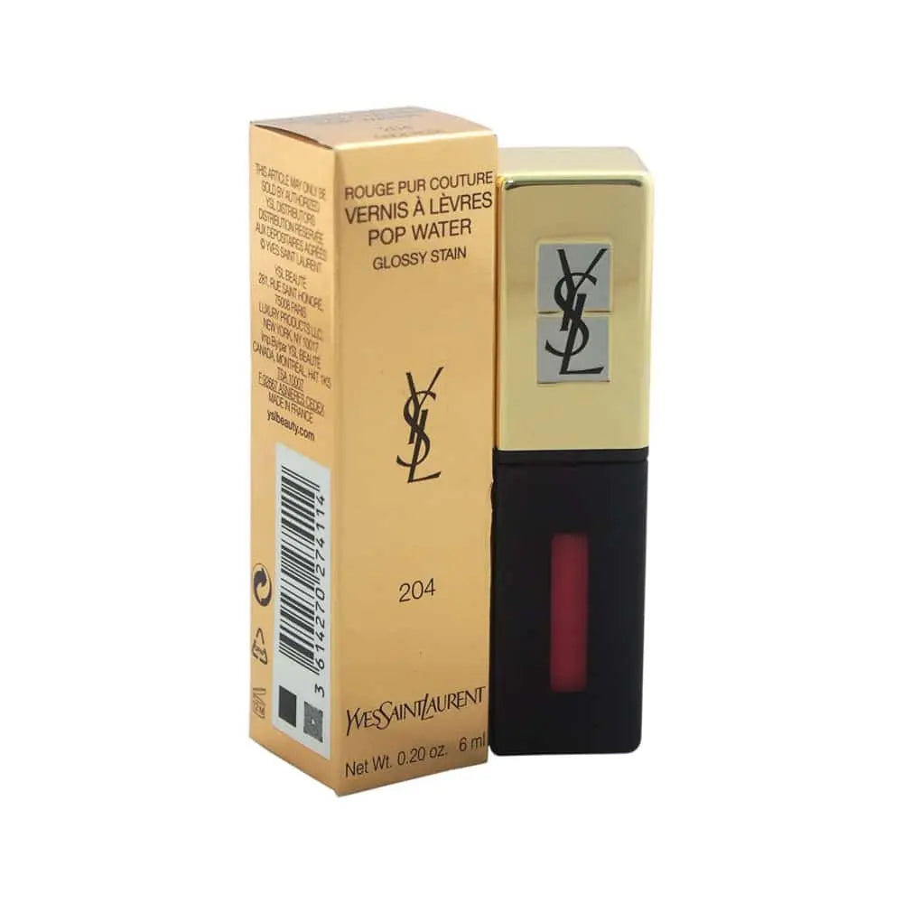 Yves Saint Laurent Rouge Pur Couture Glossy Stain 6ml - 204 Onde Rose