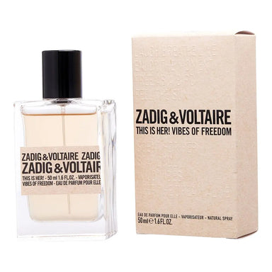 Zadig & Voltaire This is Her! Vibes of Freedom Eau de Parfum Spray 50ml