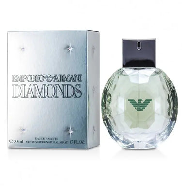 Emporio Armani Diamonds Eau de Toilette Spray 50ml - The Beauty Store