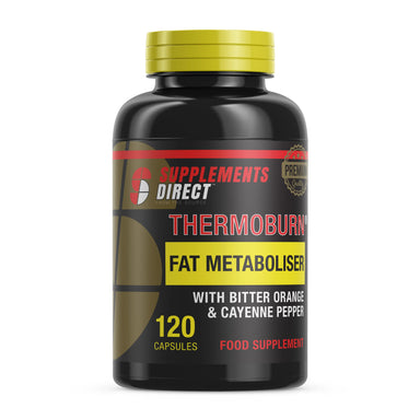 Supplements Direct Thermoburn® Fat Metaboliser Capsules 120 Capsules - The Beauty Store
