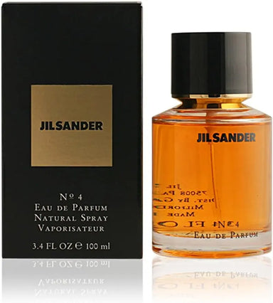 Jil Sander No 4 Eau de Parfum Spray 100ml - The Beauty Store