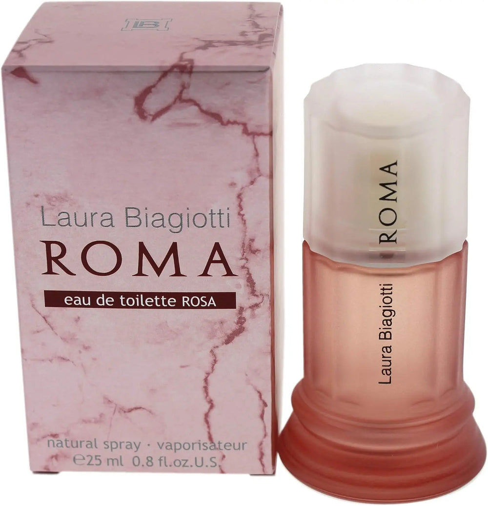 Laura Biagiotti Roma Rosa Donna Eau de Toilette Spray 25ml - The Beauty Store