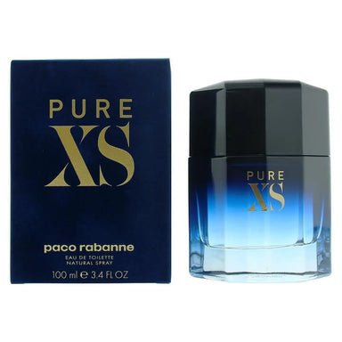 Paco Rabanne Pure XS for Men Eau de Toilette Fragrance Spray 100ml - The Beauty Store