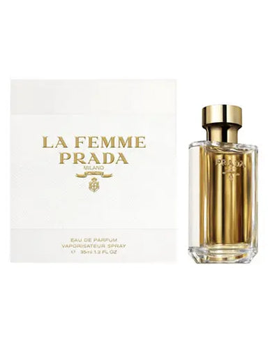 Prada La Femme Prada Eau de Parfum Spray 35ml - The Beauty Store