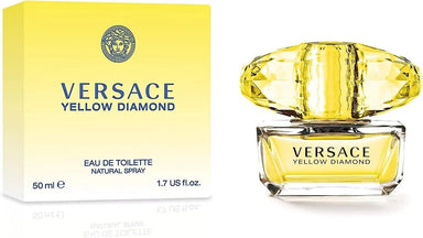 Versace Yellow Diamond Eau de Toilette Spray 50ml - The Beauty Store