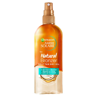 Ambre Solaire Natural Bronze Self Tan Dry Oil 150ml - The Beauty Store