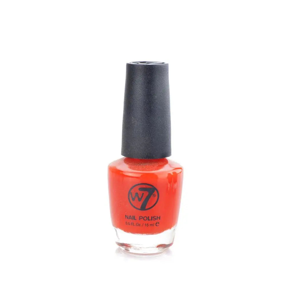 W7 Cosmetics Red Nail Polish 15ml - The Beauty Store