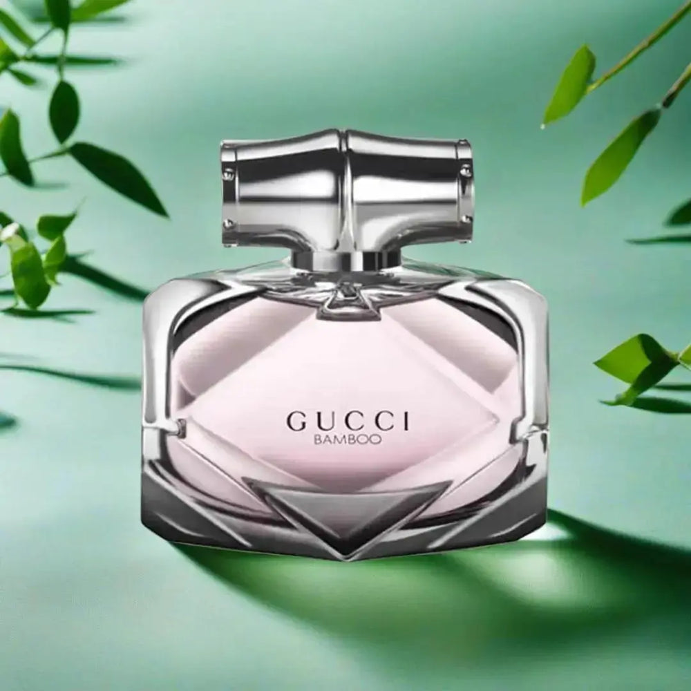 Купить оригинал GUCCI GUCCI BAMBOO EAU DE PARFUM в Parfumer.kg Большой выбор и лучшие цены! Элитная парфюмерия в Бишкеке с бесплатной доставкой.
