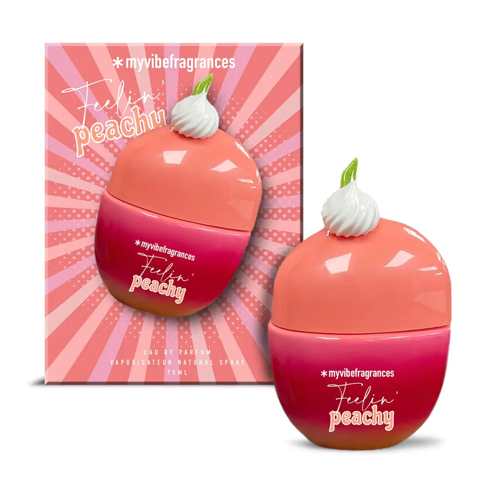 myvibefragrances Feelin' Peachy Eau de Parfum Spray 100ml The Beauty
