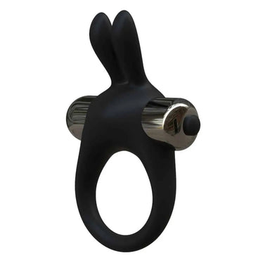 JoyRings Silicone Rabbit Vibrating Penis Cock Ring 30 minute charge - The Beauty Store