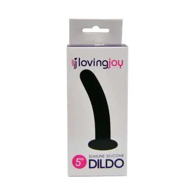 Loving Joy Slimline Silicone Dildo 5 Inch - The Beauty Store