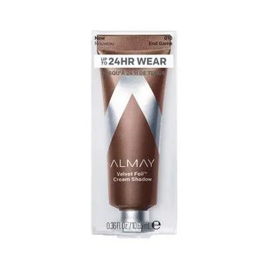 Almay Velvet Foil Cream Shadow - 010 End Game - The Beauty Store