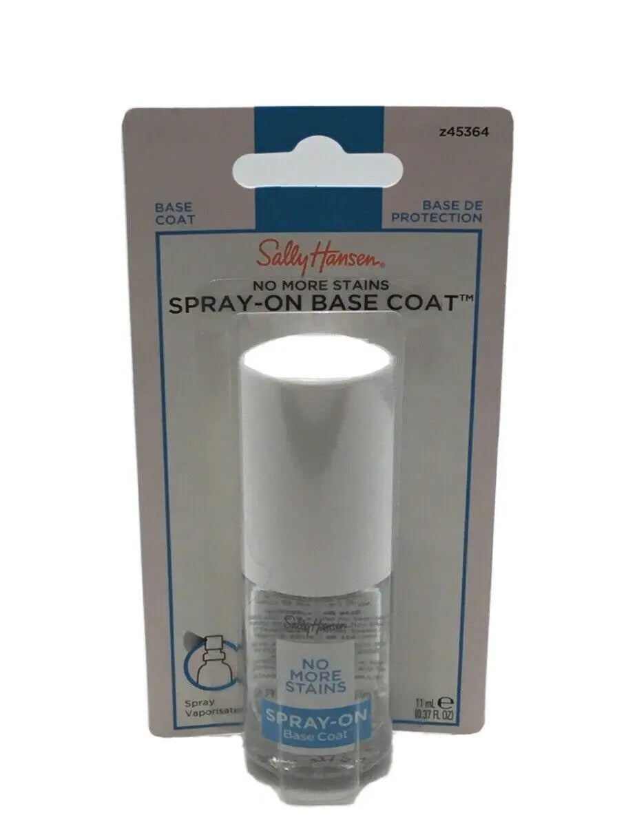 SALLY HANSEN NO MORE STAINS SPRAY-ON BASE COAT - The Beauty Store