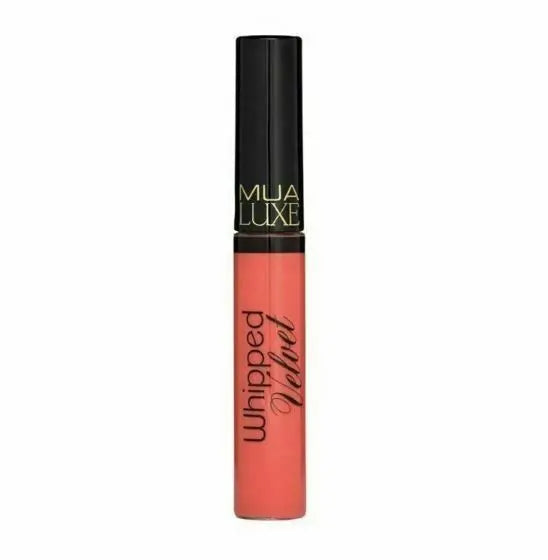 MUA Luxe Whipped Velvet Lip Gloss Orange - BEAUTY FOR A FIVER 