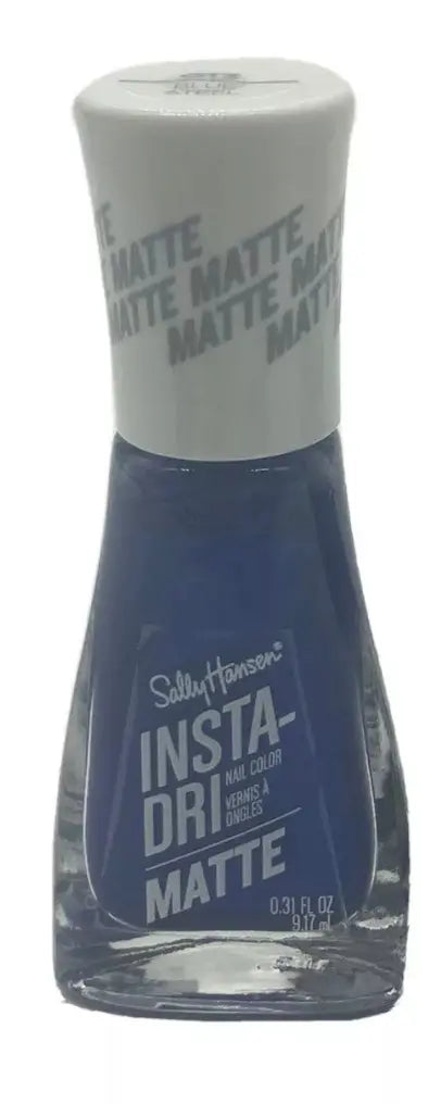 SALLY HANSEN INSTA DRY NAIL POLISH 013 BLUE STEEL 9.17ml - The Beauty Store