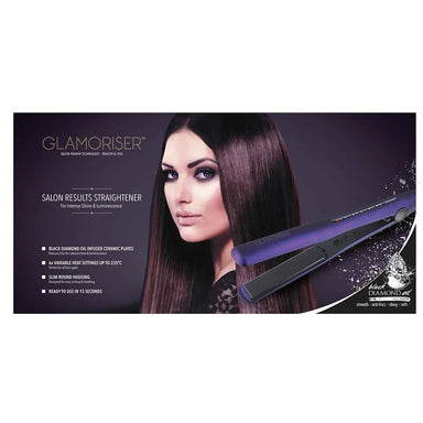 Glamoriser Salon Results Hair Straighteners - The Beauty Store