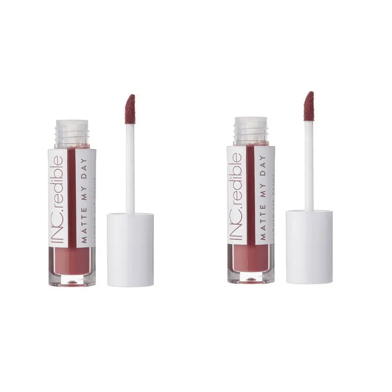 INC.redible Matte My Day Lipstick, Yours For The Taking SET OF 2
