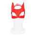 Bound to Play Kitty Cat Face Mask Red