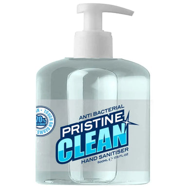 Pristine Clean 70% Alcohol Hand Sanitiser Gel 500ml