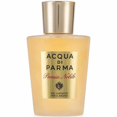 Acqua di Parma Peonia Nobile Luxurious Bath Gel 200ml - The Beauty Store
