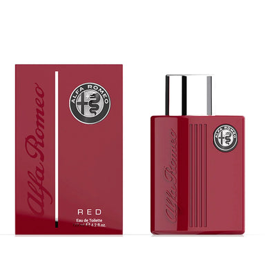 Alfa Romeo Red Eau de Toilette Spray 125ml - The Beauty Store