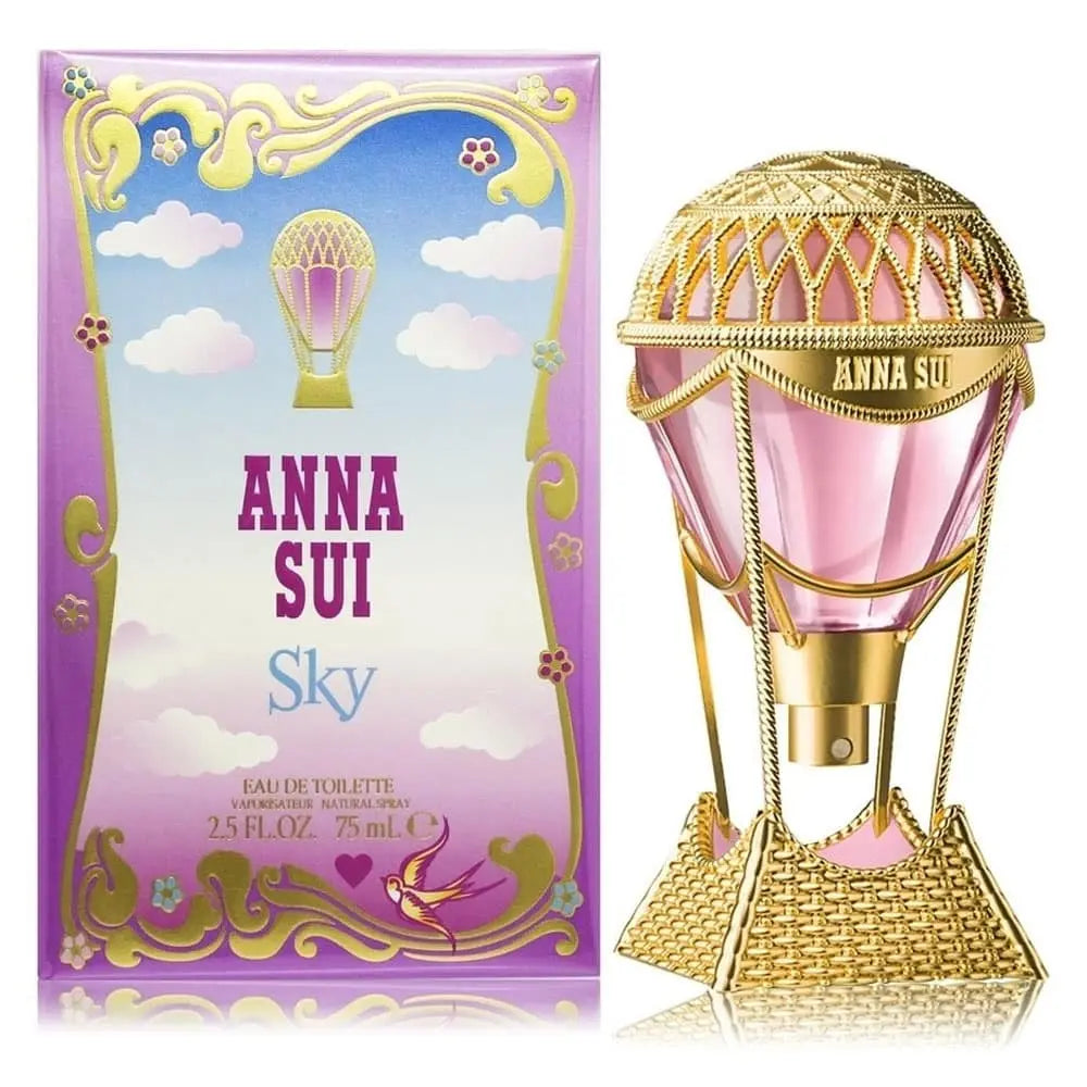 Anna Sui Sky Eau de Toilette Spray 75ml - The Beauty Store