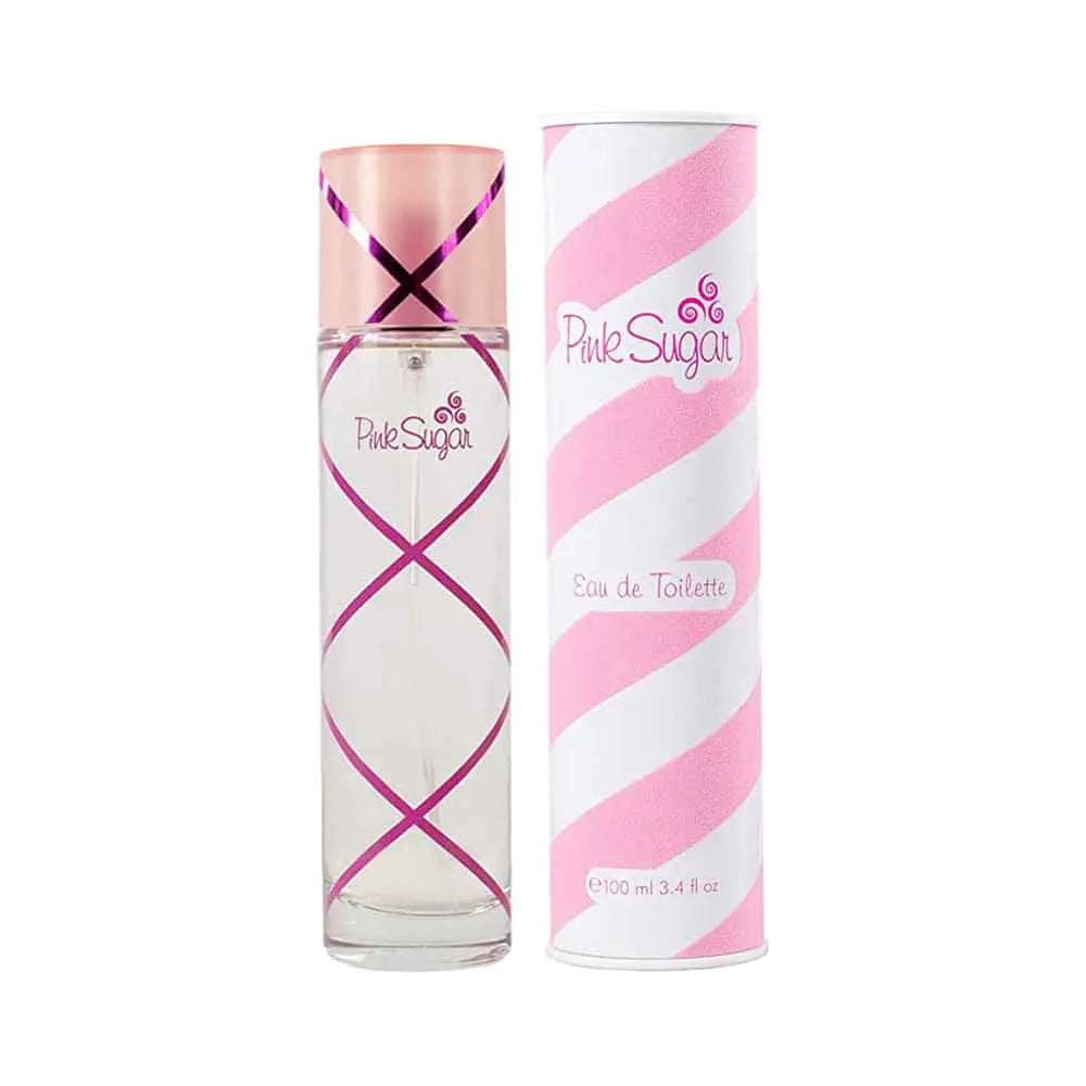 Aquolina Pink Sugar Eau de Toilette Spray 100ml - The Beauty Store