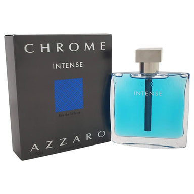 Azzaro Chrome Intense Eau de Toilette Spray 100ml - The Beauty Store