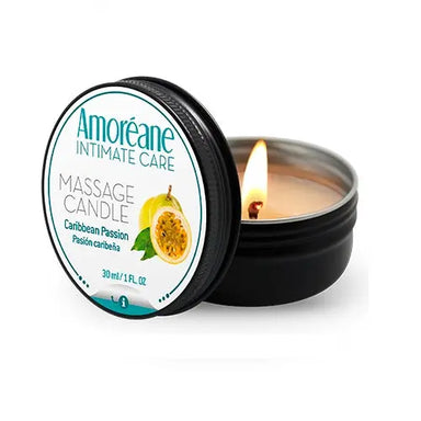 Amoreane Massage Candle Caribbean Passion