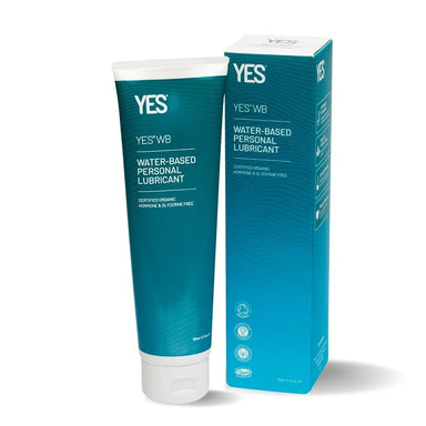 YES Organic Water Based Personal Lubricant-150ml