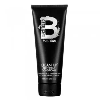 TIGI BED HEAD 'CLEAN UP PEPPERMINT CONDITIONER FOR MEN' 200ML - The Beauty Store