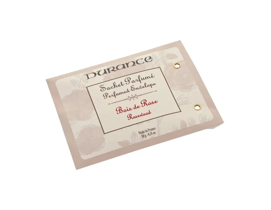 Durance Perfumed Envelopes - Rosewood