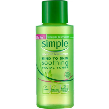 Simple Kind to the skin facial toning - 50ml - The Beauty Store